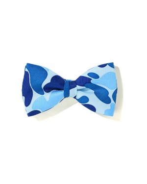 Inne Akcesoria Bape ABC Bow Tie Męskie Głęboka Niebieskie | 30485RAFY