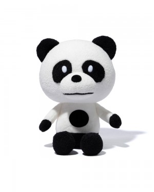 Inne Akcesoria Bape Sitting PD plush doll Damskie Białe | 75849SHLI