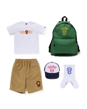 Inne Akcesoria Bape Summer Baby Milo Dziecięce Zielone | 04962KWLY