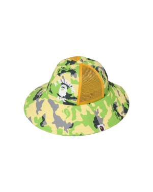 Inne Akcesoria Bape Woodland Mesh Dziecięce Zielone | 61457QKZG