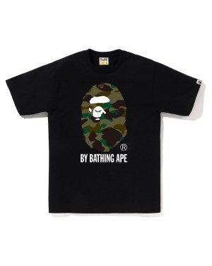 Koszulki Bape 1st By Bathing Ape Męskie Czarne | 64508RYBT