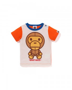 Najfatalniejszy Bape Babies Baby Milo Toy Dziecięce Pomarańczowe | 87156MCGN