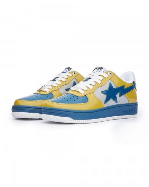 Trampki Bape STA #2 M1 Męskie Żółte | 08693UZKQ