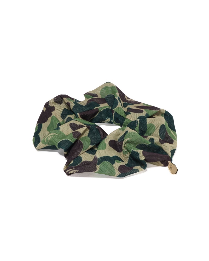 Akcesoria Do Włosów Bape ABC Scrunchie Damskie Zielone | 91480YMJU