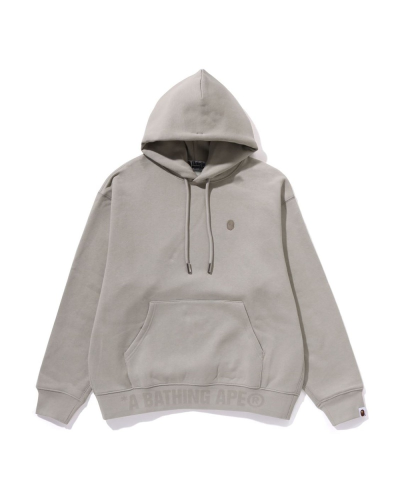 Bluza Bape Tonal Ape Head One Point Hoodie Męskie Białe | 70613AISU