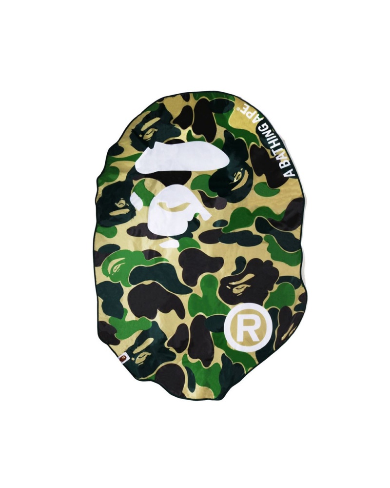 Inne Akcesoria Bape ABC Ape Head Picnic Seat Męskie Zielone | 13725VBMZ