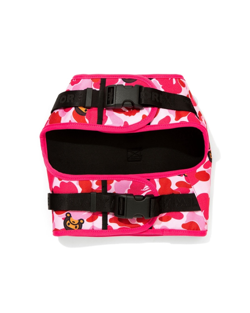 Inne Akcesoria Bape Baby Milo ABC Terry harness Damskie Różowe | 28490WGCB