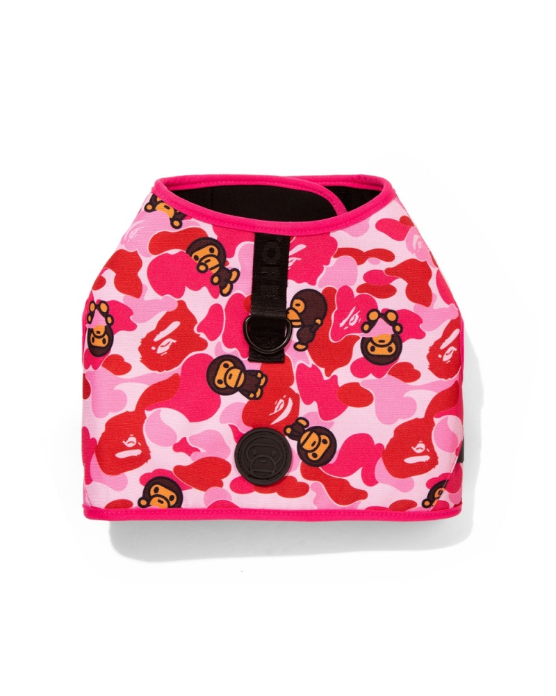 Inne Akcesoria Bape Baby Milo ABC Terry harness Damskie Różowe | 28490WGCB