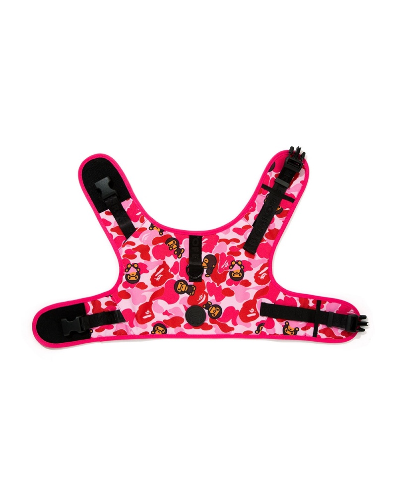 Inne Akcesoria Bape Baby Milo ABC Terry harness Męskie Różowe | 56740YCAJ