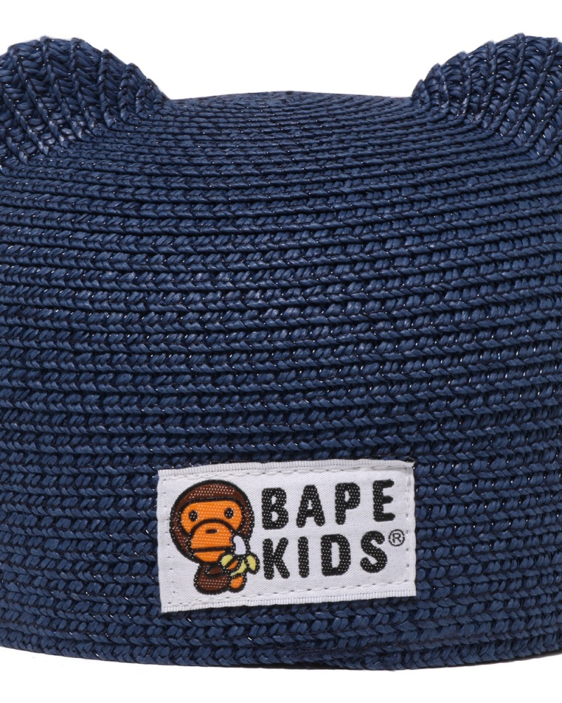 Inne Akcesoria Bape Baby Milo Blade Dziecięce Granatowe Niebieskie | 72458DBQC