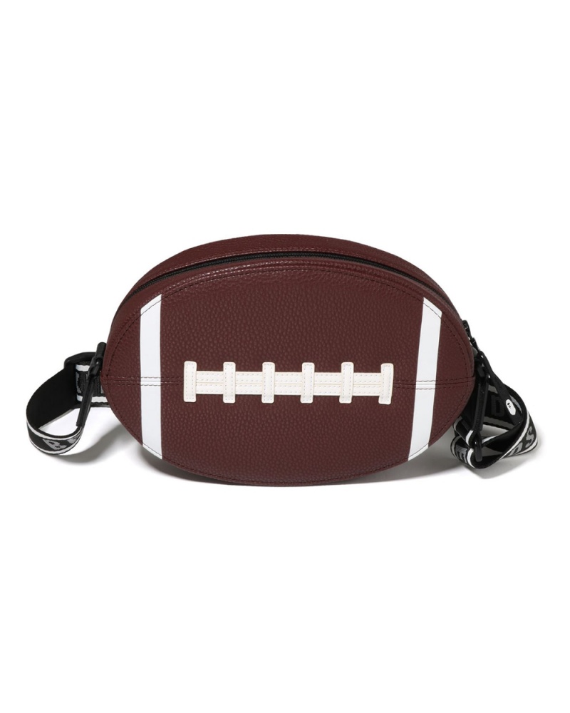 Inne Akcesoria Bape Baby Milo Football Shoulder Dziecięce Brązowe | 18256XCFH