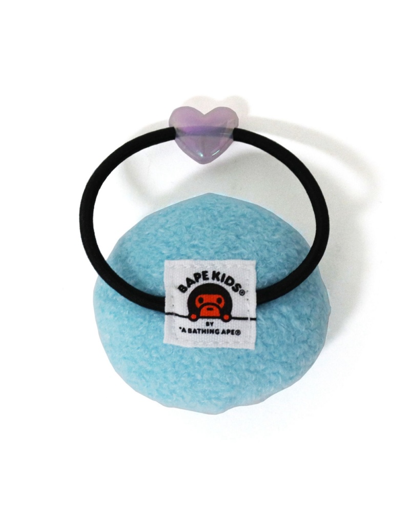 Inne Akcesoria Bape Baby Milo Hair Rubber Accessory Dziecięce Mięta | 17423SRTB