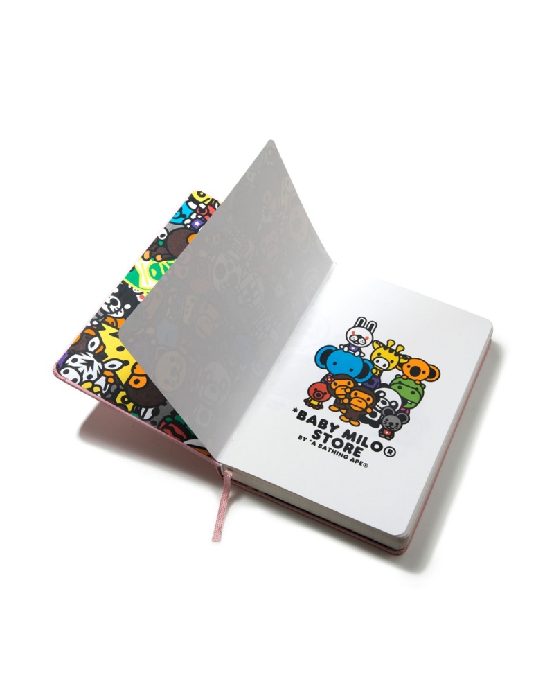 Inne Akcesoria Bape Baby Milo notebook Męskie Różowe | 76250GOCW