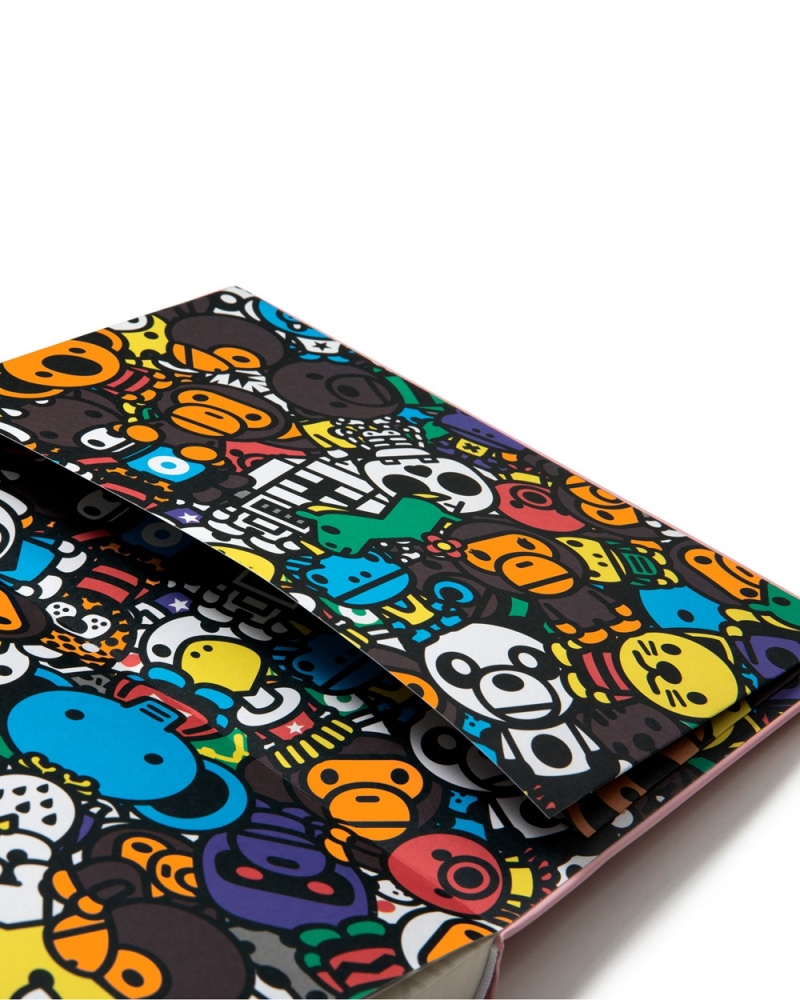 Inne Akcesoria Bape Baby Milo notebook Męskie Różowe | 76250GOCW