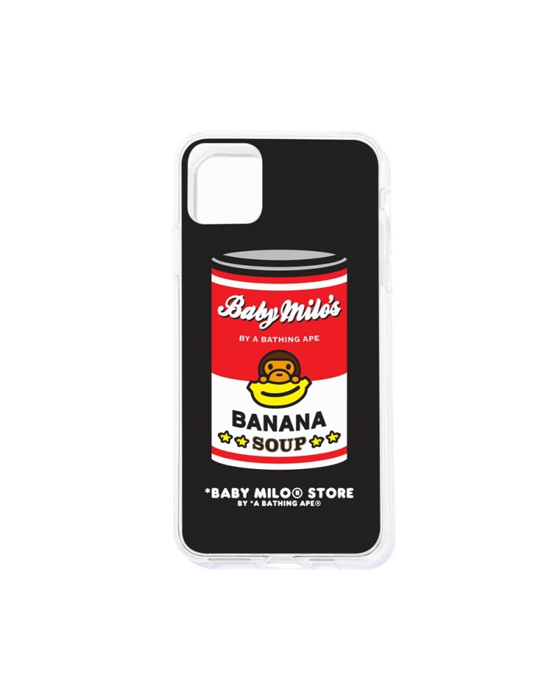 Inne Akcesoria Bape Banana Soup iPhone 11 Pro case Damskie Czarne | 10468QLGK