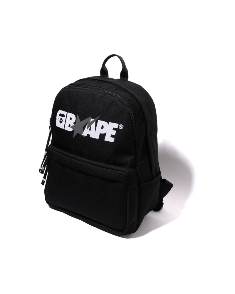 Inne Akcesoria Bape Daypack Dziecięce Czarne | 64125ZPCV