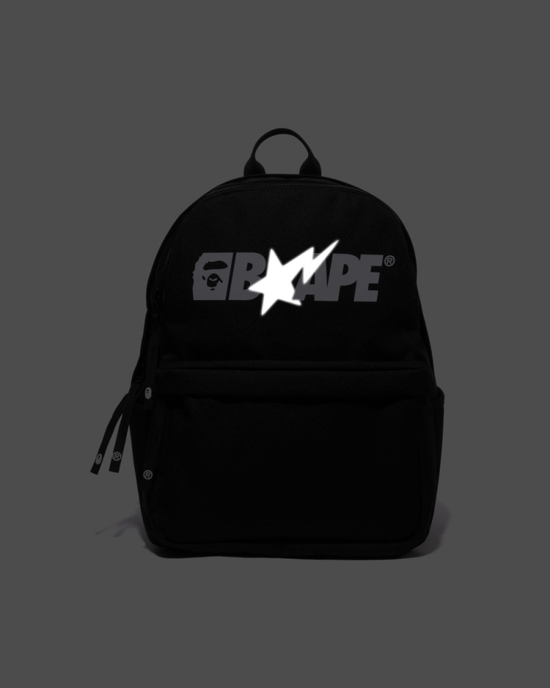 Inne Akcesoria Bape Daypack Dziecięce Czarne | 64125ZPCV