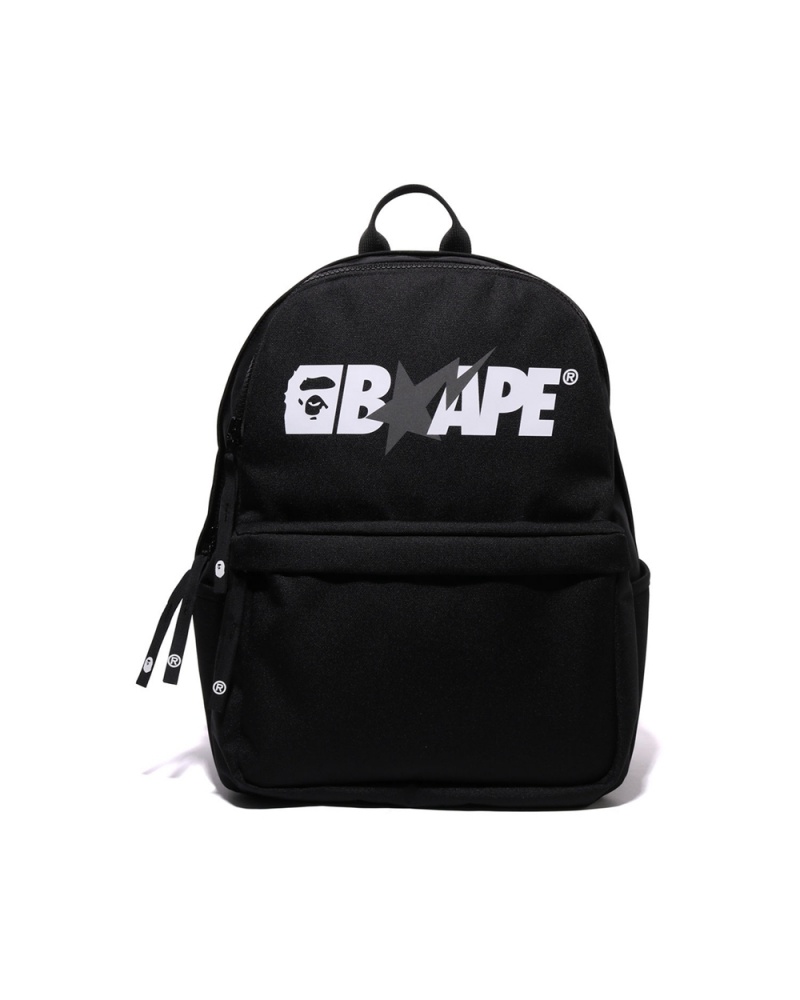 Inne Akcesoria Bape Daypack Dziecięce Czarne | 64125ZPCV