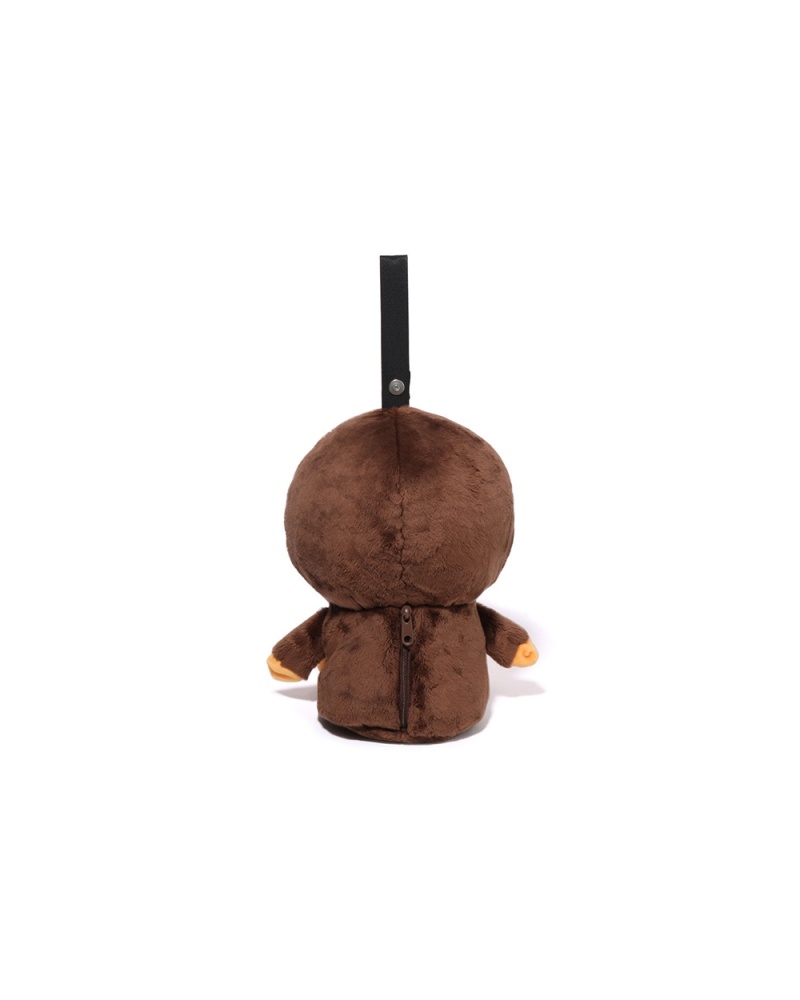 Inne Akcesoria Bape Milo Plush Doll Eco Dziecięce Brązowe | 80592VTKR