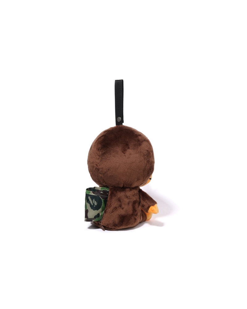 Inne Akcesoria Bape Milo Plush Doll Eco Dziecięce Brązowe | 80592VTKR