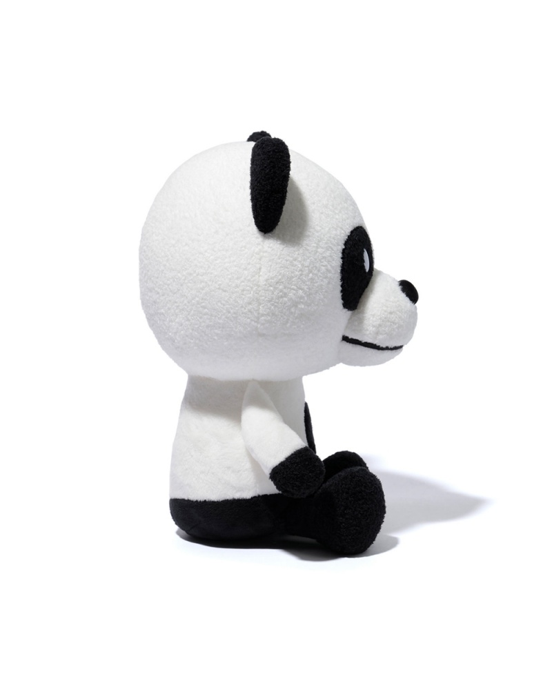 Inne Akcesoria Bape Sitting PD plush doll Damskie Białe | 75849SHLI