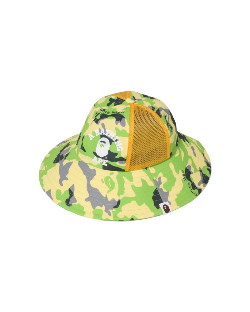 Inne Akcesoria Bape Woodland Mesh Dziecięce Zielone | 61457QKZG