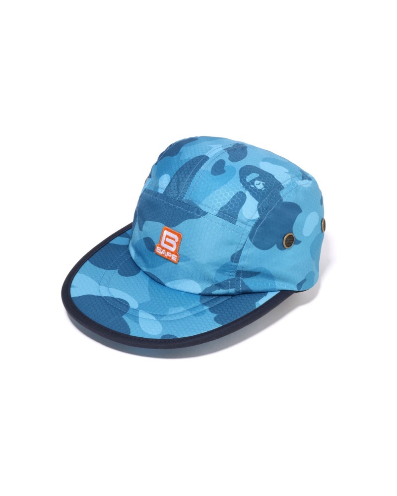 Kapelusz Bape Honeycomb Jet Męskie Głęboka Niebieskie | 86123NTOY