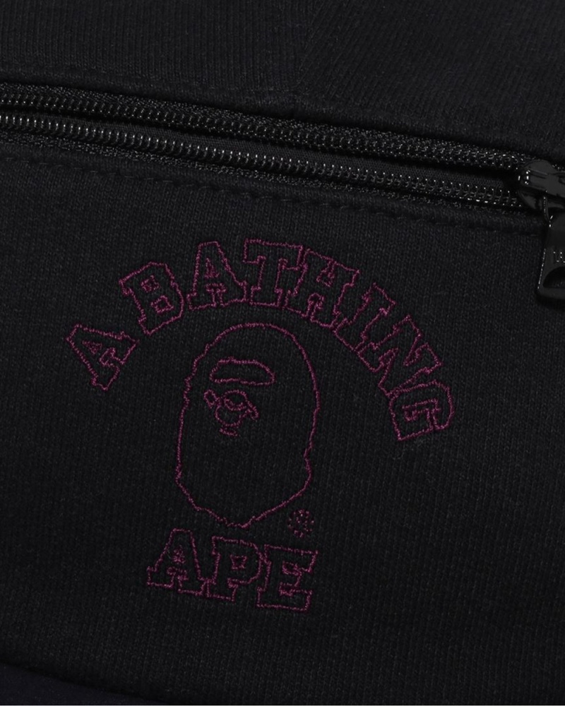 Kapelusz Bape Sweat Jet Męskie Czarne | 40567ZKMB