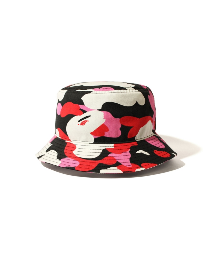 Kapelusz Bape X Vogue Bucket Damskie Czarne | 97463PLBH