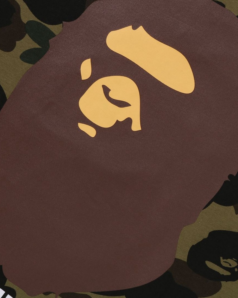 Koszulki Bape 1st By Bathing Ape Męskie Zielone | 23791NPAE