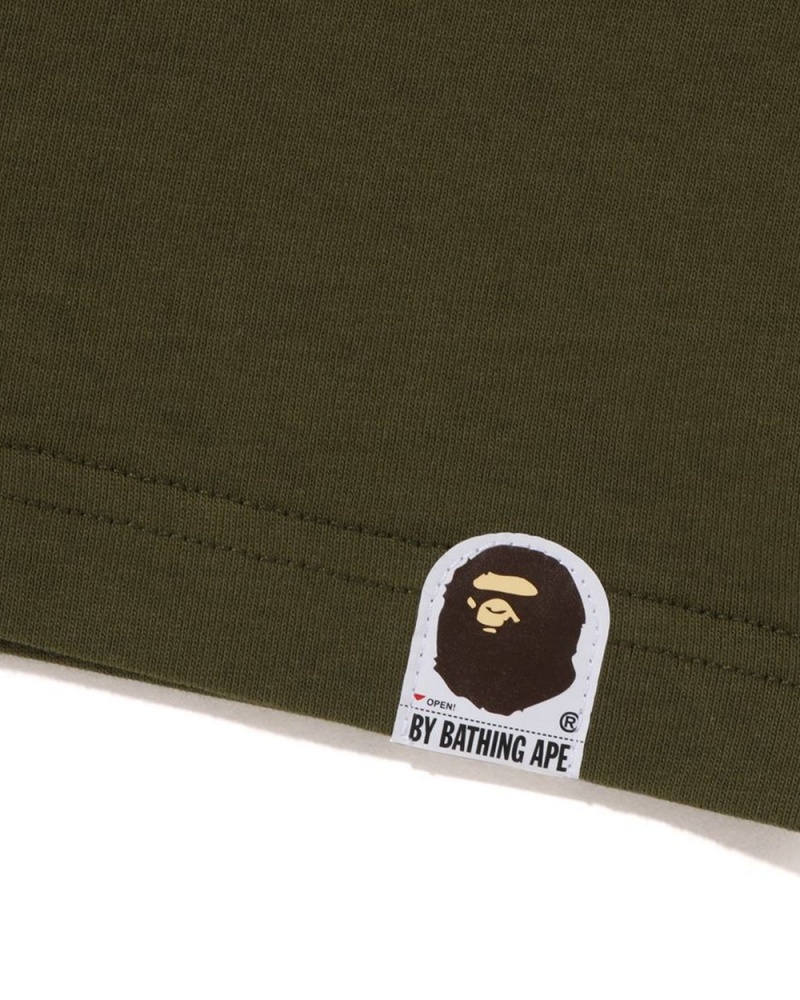 Koszulki Bape Sounds Logo Męskie Zielone | 45263BAVZ