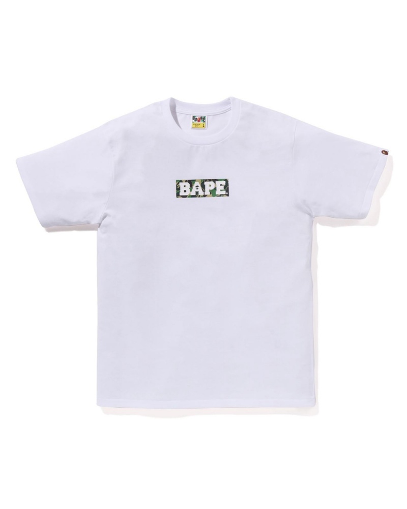 Koszulki Bape Summer Męskie Czarne | 52690PQYT