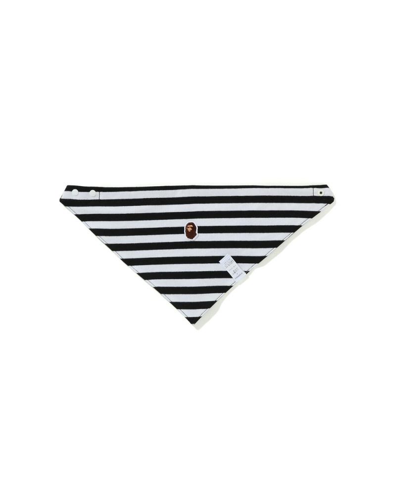 Najfatalniejszy Bape 1st Bandana Bib Dziecięce Zielone | 48325ZEWN