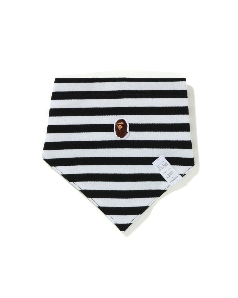 Najfatalniejszy Bape 1st Bandana Bib Dziecięce Zielone | 48325ZEWN