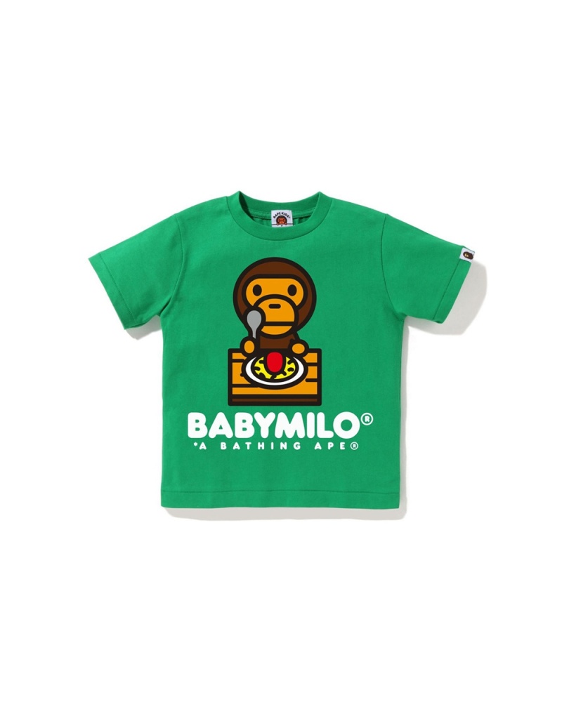 Najfatalniejszy Bape Baby Milo Omelet Dziecięce Turkusowe | 17268HDBN